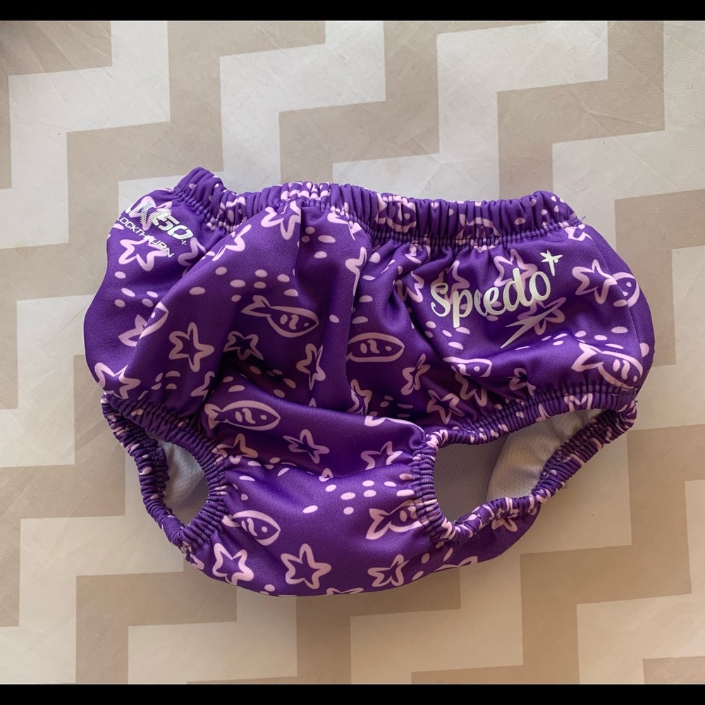 Speedo Swim Diaper Size Large